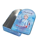 Cartoon character tin box